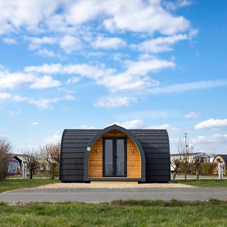 Camping Pods, Carlton Meres Holiday Park Rendham Exteriör bild