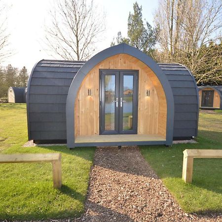 Camping Pods, Carlton Meres Holiday Park Rendham Exteriör bild