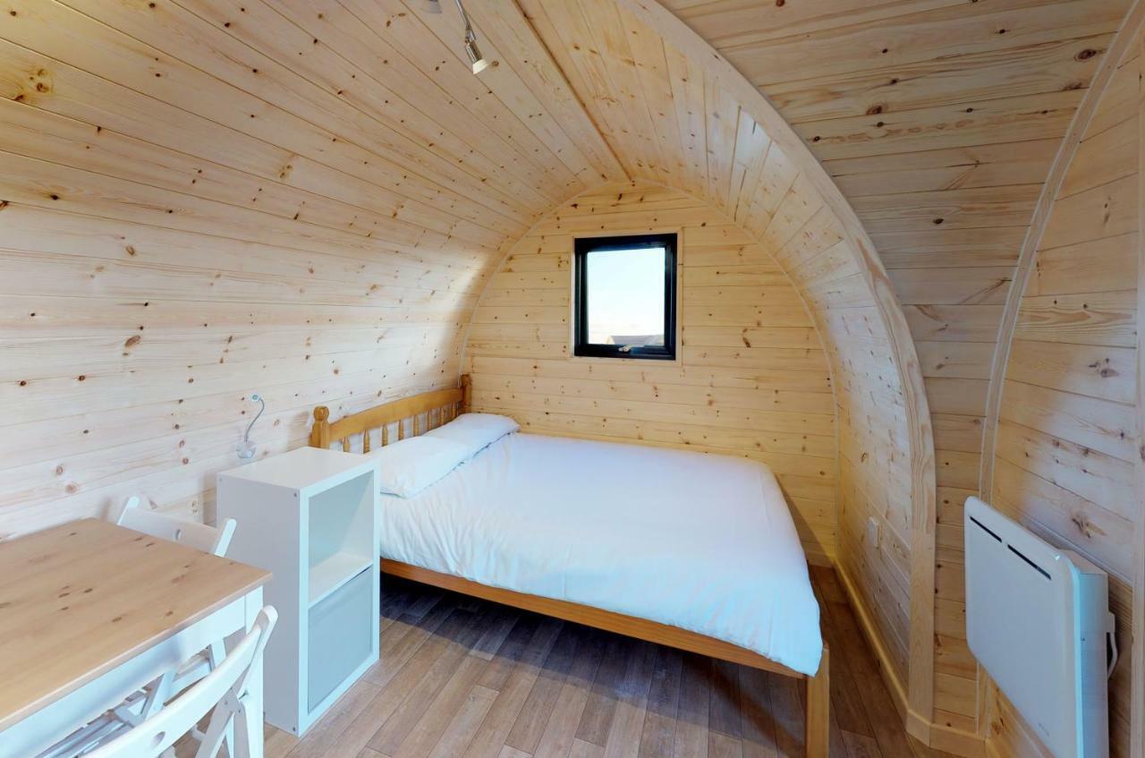 Camping Pods, Carlton Meres Holiday Park Rendham Exteriör bild