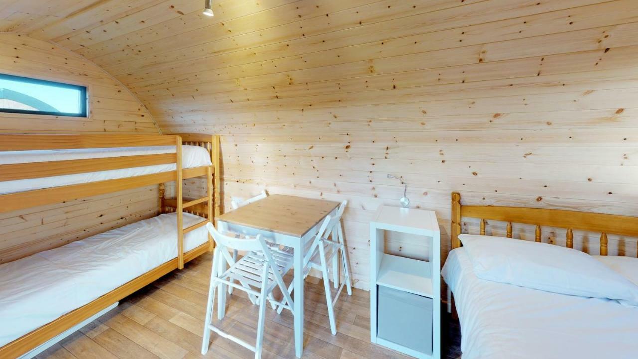 Camping Pods, Carlton Meres Holiday Park Rendham Exteriör bild