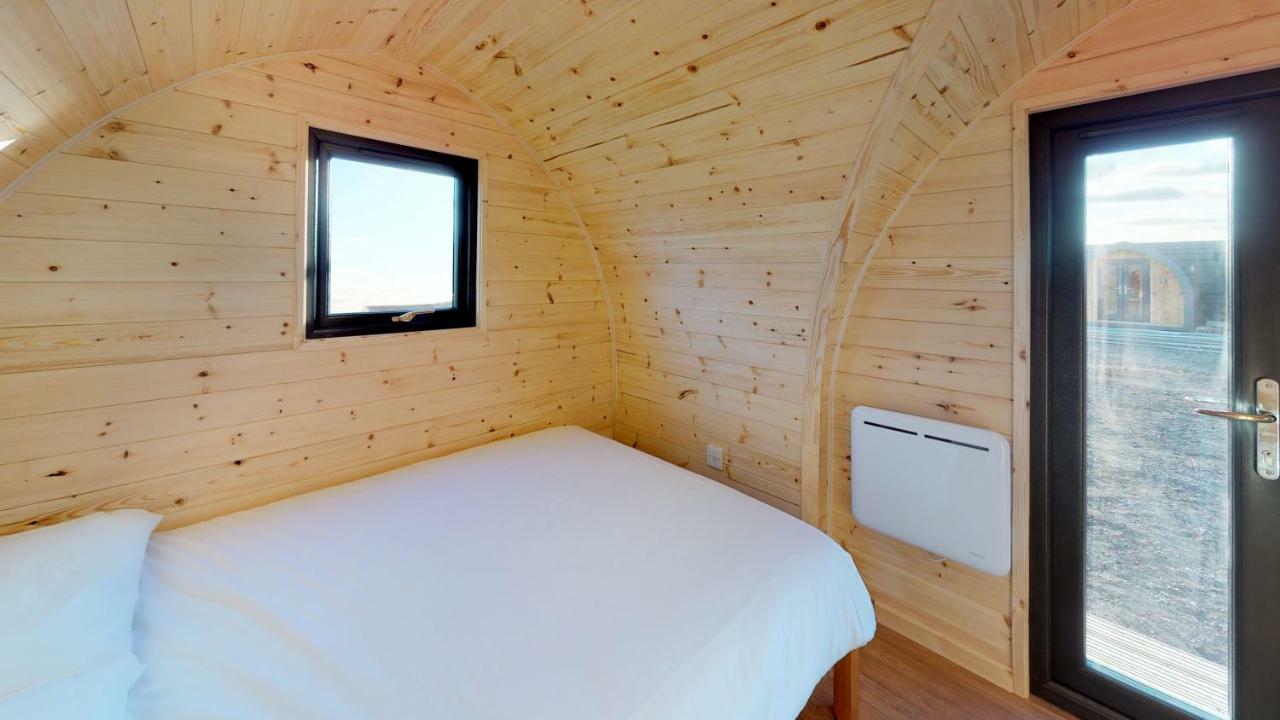 Camping Pods, Carlton Meres Holiday Park Rendham Exteriör bild