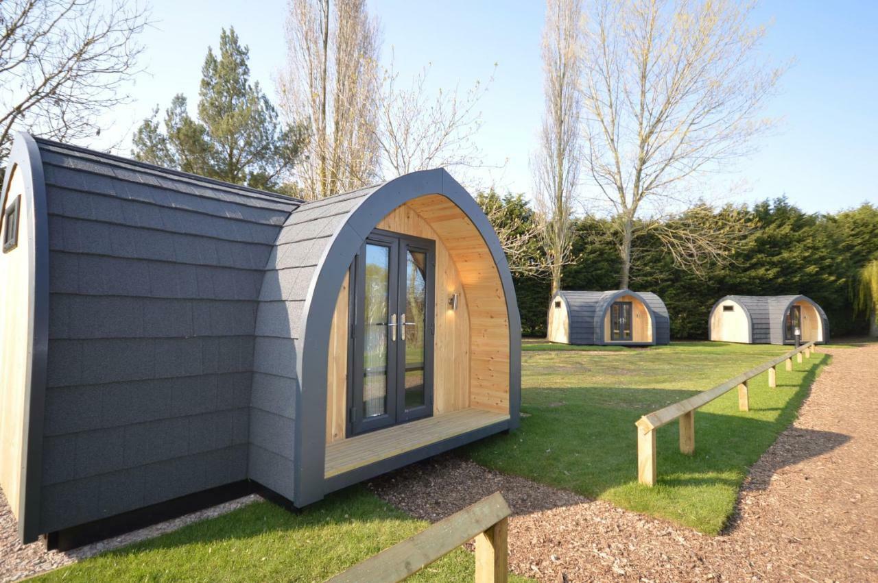 Camping Pods, Carlton Meres Holiday Park Rendham Exteriör bild